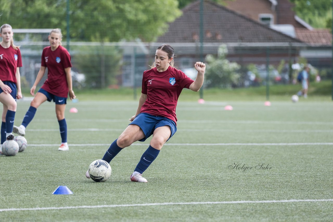Bild 92 - F SC Ellerau - SV Eidelstedt II : Ergebnis: 2:1